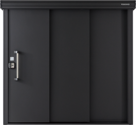 ブラックエルモ 扉色 ブラック(BK)