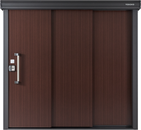 ブラックエルモ 扉色 ショコラウッド (CW)