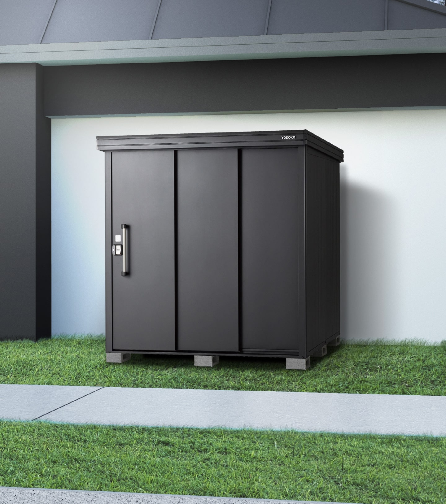 ブラックエルモ 扉色 ブラック(BK)