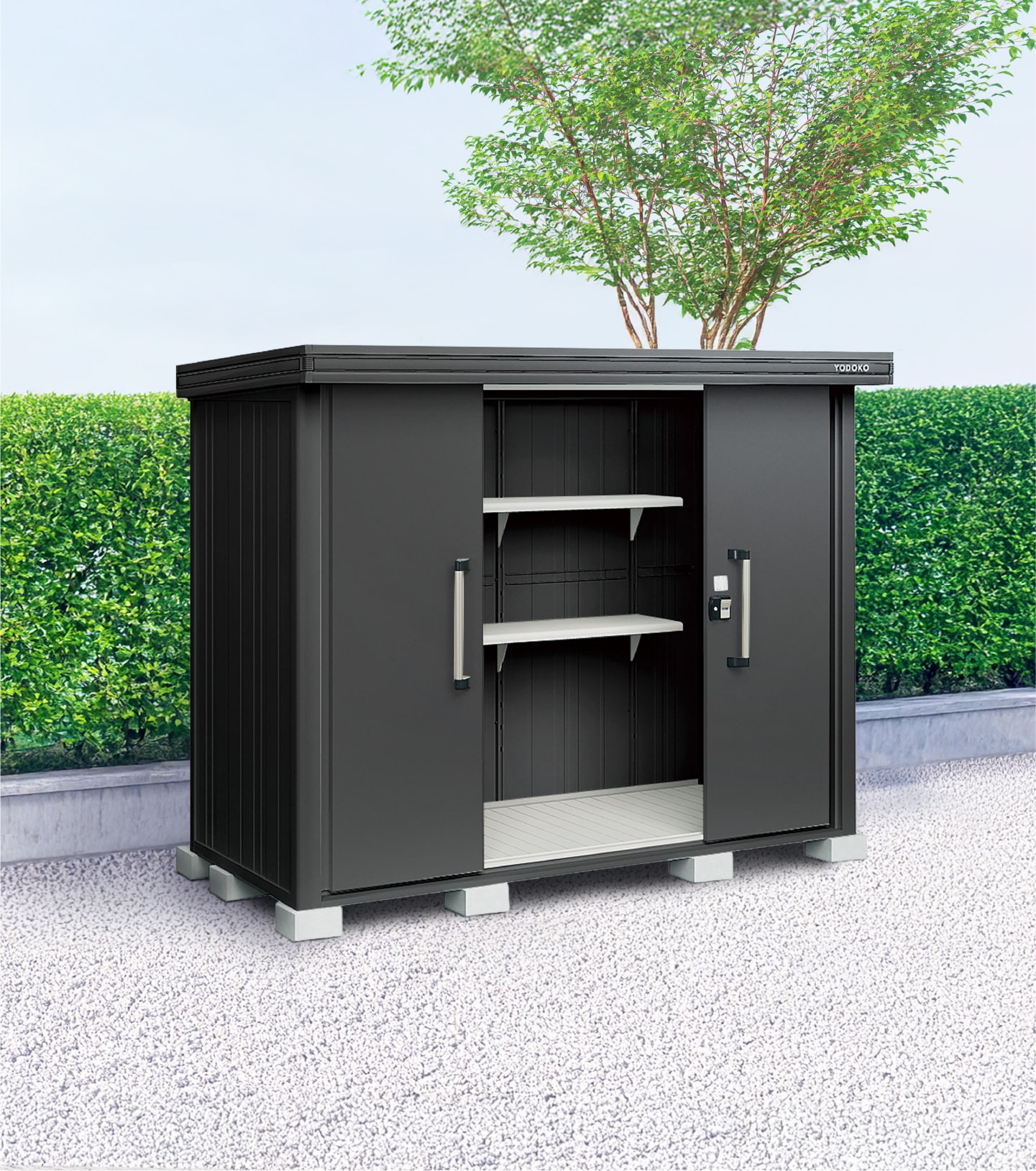 ブラックエルモ扉色 ブラック(BK)