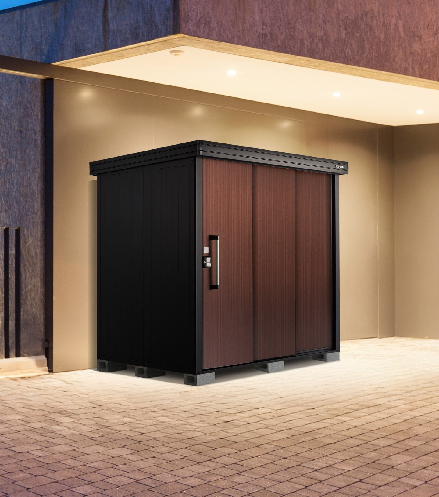 ブラックエルモ 扉色 ショコラウッド (CW)