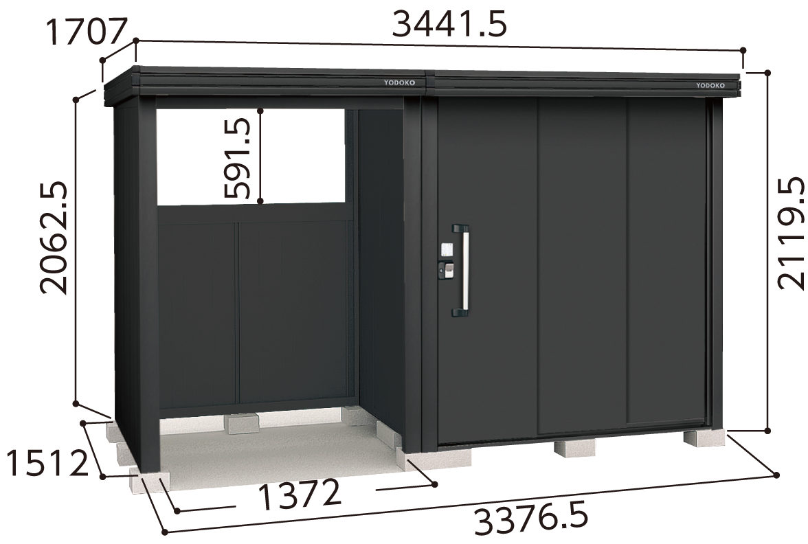 LMD-1815-BK+LKD-1515-BKの画像
