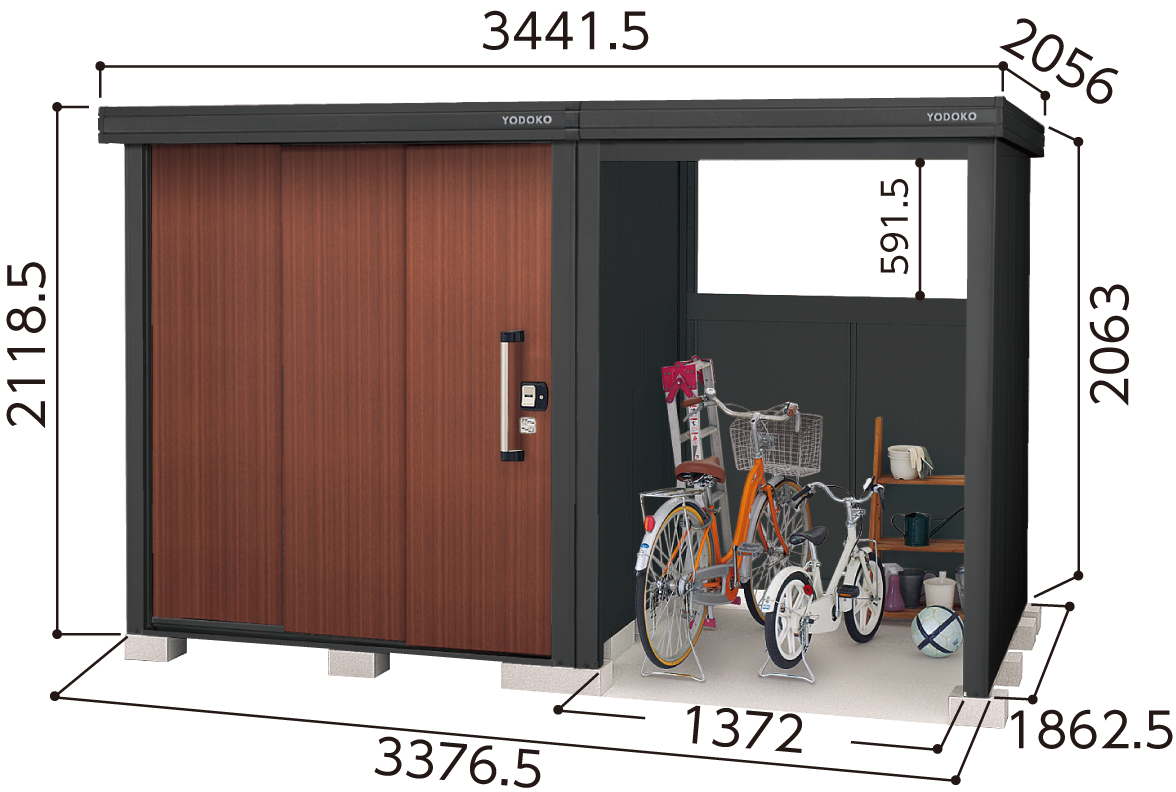 LMD-1818-BK+LKD-1518-BKの画像