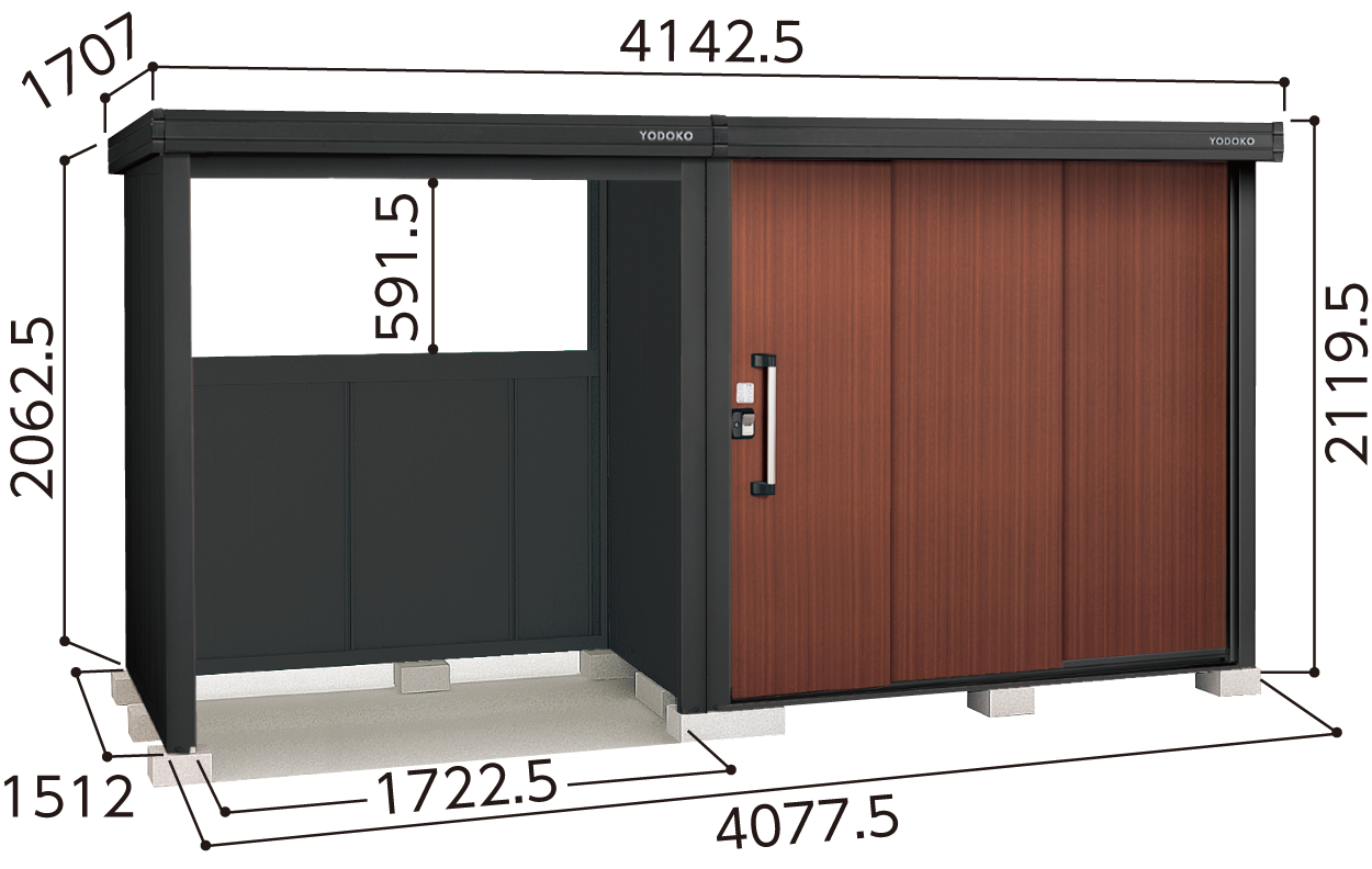 LMD-2215-BK+LKD-1815-BKの画像
