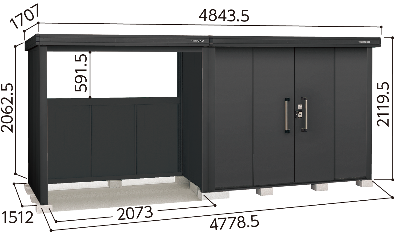 LMD-2515-BK+LKD-2215-BKの画像