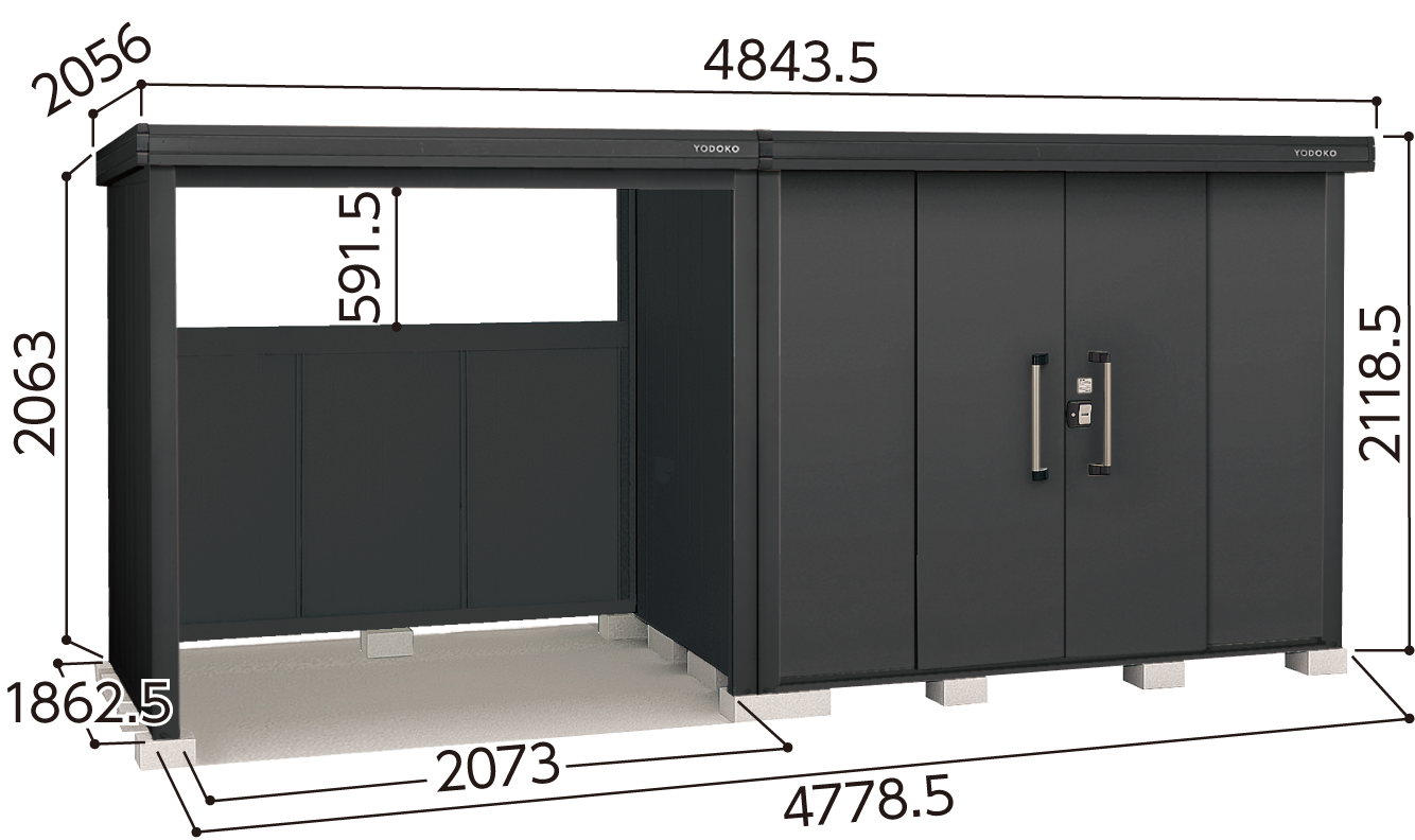 LMD-2518-BK+LKD-2218-BKの画像
