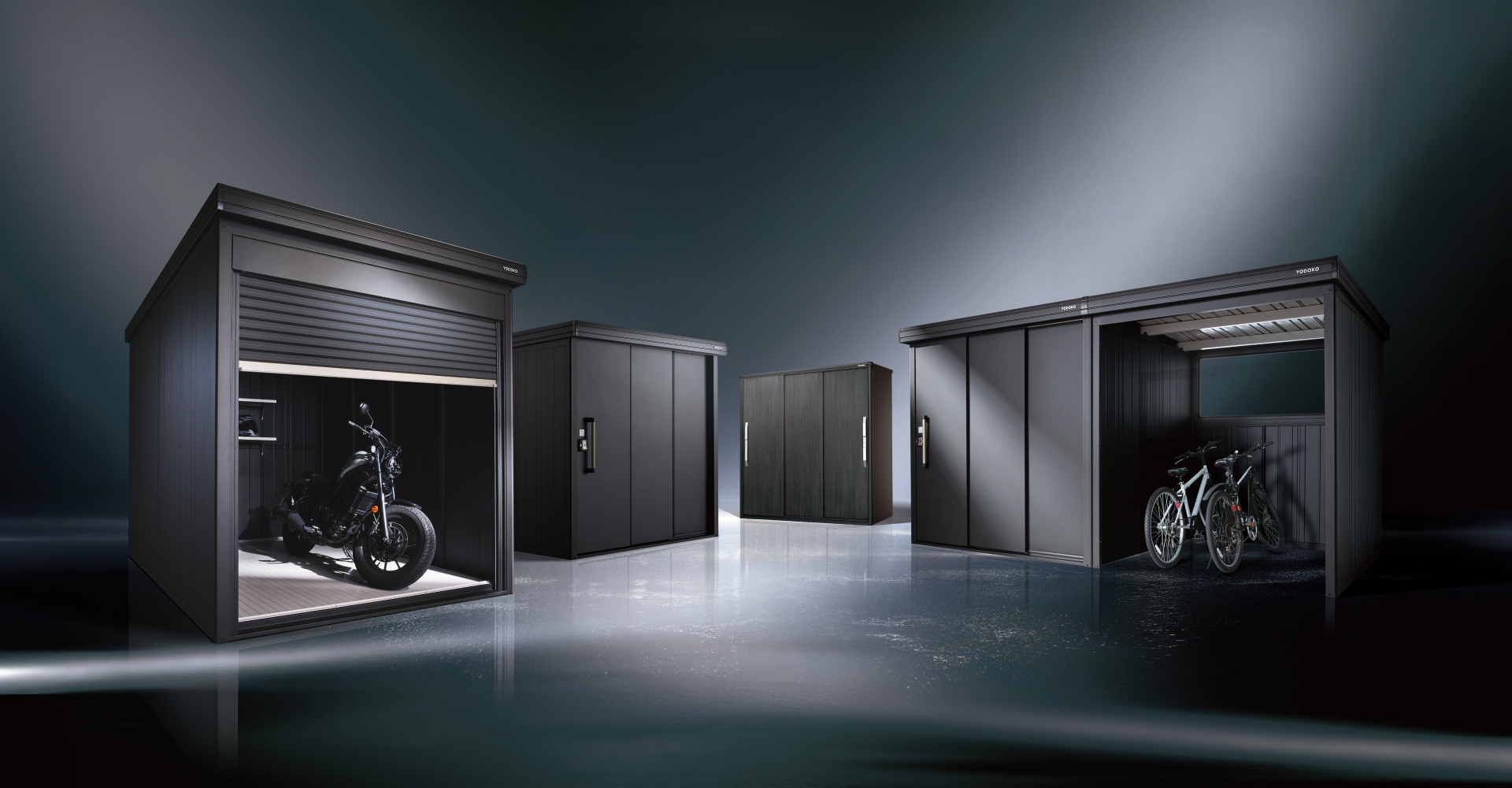 YODO MONOOKI BLACK series