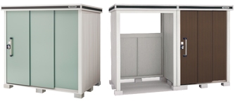 ヨド物置「新型エルモ」シリーズ