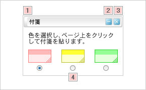 付箋