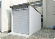 ヨド倉庫 SOB-3057FH 飯田市各中学校様（長野県）