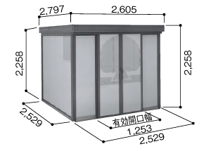 Fタイプ | ごみ収集庫 | 物置のヨドコウ・ヨド物置