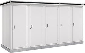 エルモ連続型 [LLD-0815（基本棟：2棟分）]<