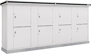 エルモ連続型 [LLD-1108N（基本棟：2棟分）]<