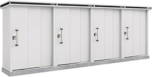 エルモ連続型 [LLD-1508（基本棟：2棟分）]<