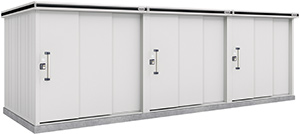 エルモ連続型 [LLD-2222（基本棟：2棟分）]<