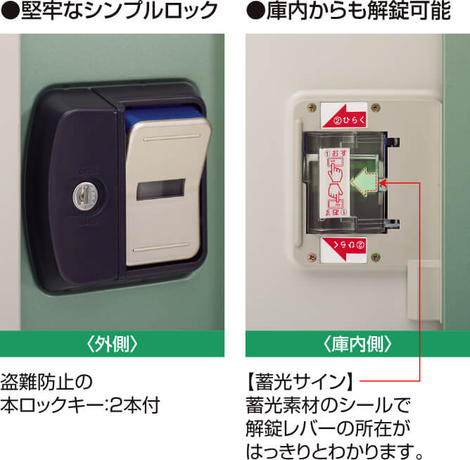 ヨド物置 エルモ ヨドコウ LMD-2218  屋外 大型重量品につき特別配送  代引不可（大型重量品につき特別配送） - 4