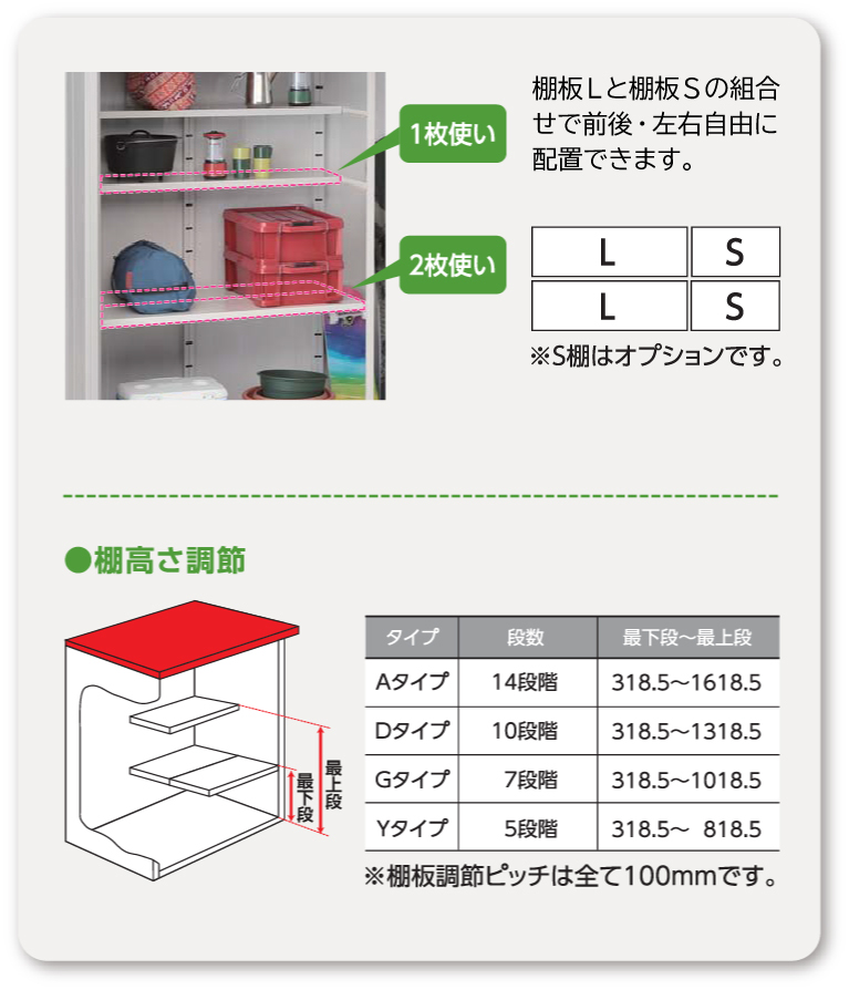 値下げ】 物置 収納 屋外 小型 庭 ガーデン ヨドコウ ヨド物置<br>