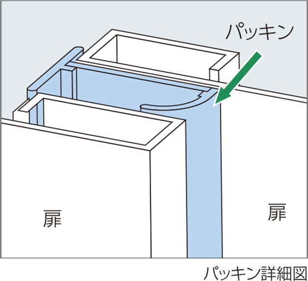 エバニュー 後柱、棚柱、側柱・右【ヨド物置エスモ ES6-0459の部材